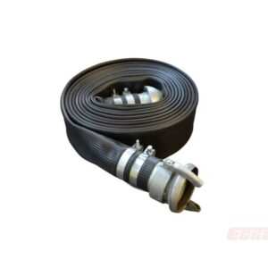 Flachschlauch  90mm mit M+V-Teil